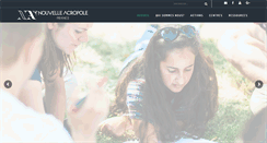Desktop Screenshot of nouvelle-acropole.fr