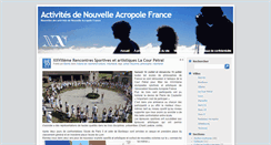 Desktop Screenshot of news.nouvelle-acropole.fr
